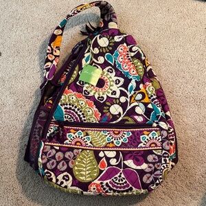 Vera Bradley Multicolor Floral Backpack